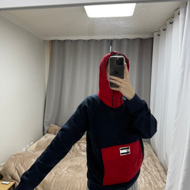 슈프림 풀오버 후리스