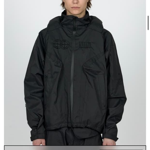 MPa PROTECT NECK PILLOW JACKET (BLACK)