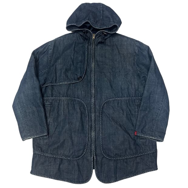 리바이스 00‘s 레드탭 데님후드집업 100