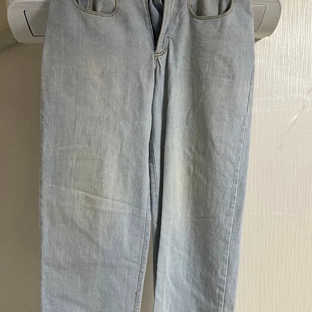 바라간 데님 팬츠 