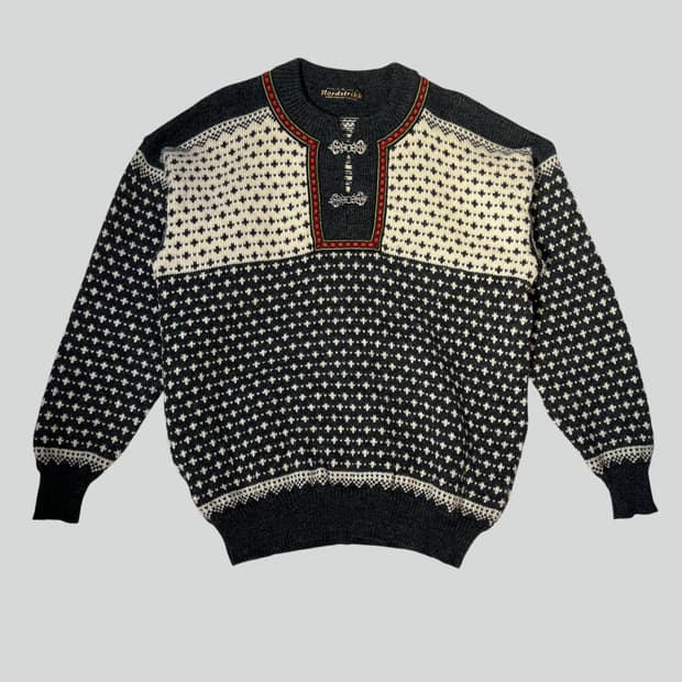 [M]Nordstrikk 놀드스트릭 노르웨이 노르딕 니트