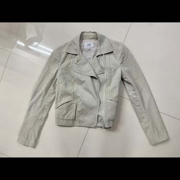 Armani Exchange 아르마니익스체인지 코듀로이 라이더 자켓