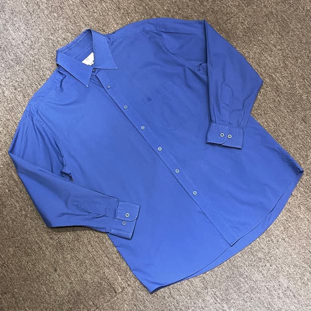 (100) Givenchy 지방시 솔리드 셔츠