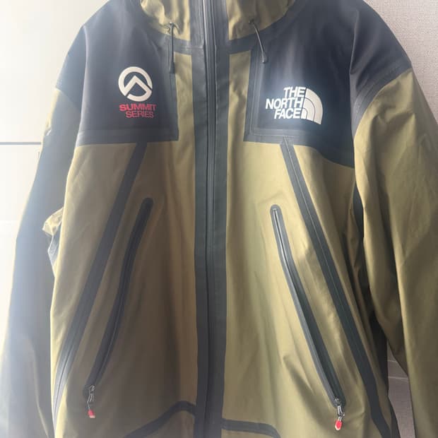 노스페이스 슈프림 테이프심 L