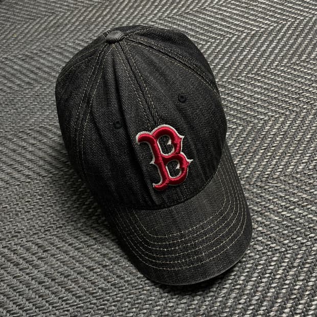 MLB 보스턴 레드삭스 데님 볼캡y 6311