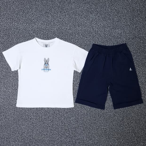 [무료배송][130]라이프워크/빈폴 키즈 반팔티 반바지 일괄판매