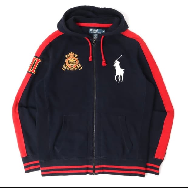 폴로 빅포니 치프키프 스페인 마드리드 후드집업 m