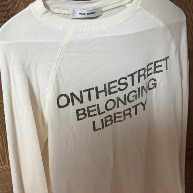 밀로 우먼 롱슬리브