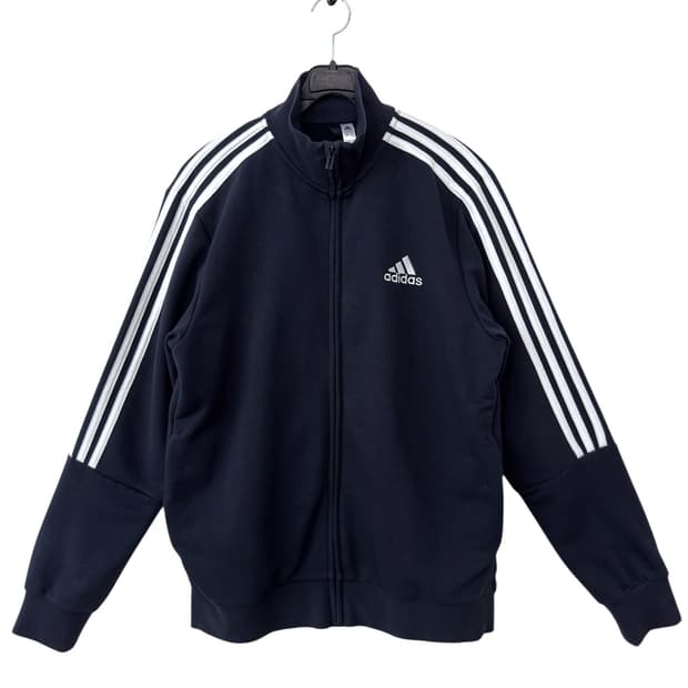 아디다스 코튼 트랙탑 져지