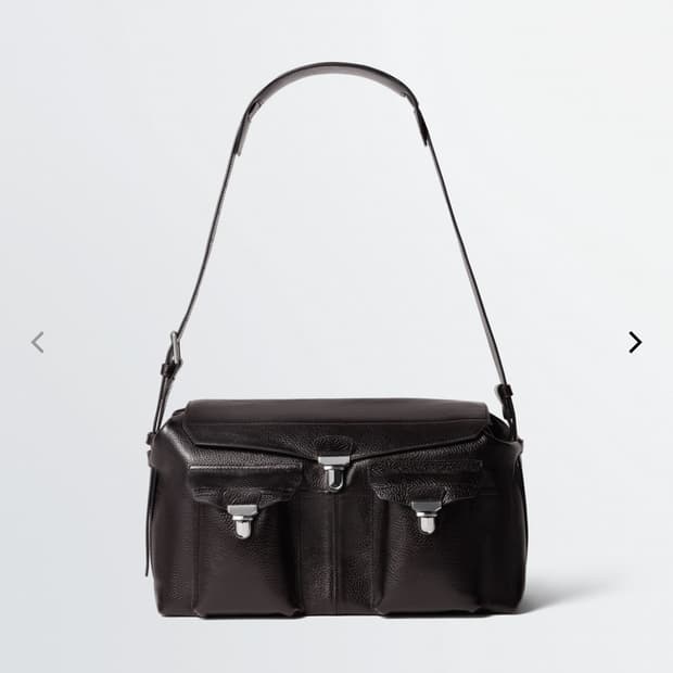 [새제품] 르메르 위켄드 기어백 에스프레소