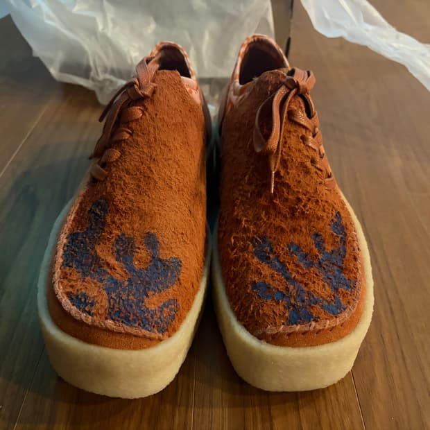 Salehe Bembury x Clarks 새상품 팝니다  