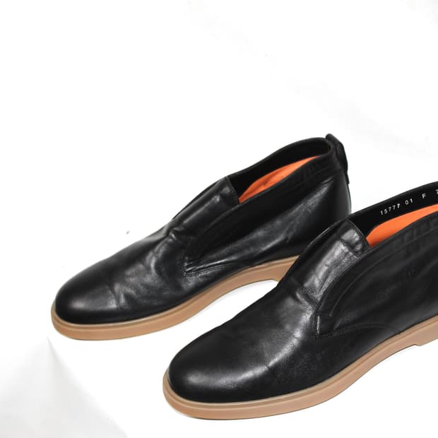santoni 레더 슈즈
