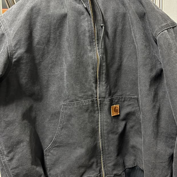 칼하트 j130 blk 블랙 XXL regular