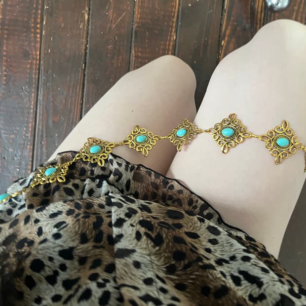 보헤미안 체인벨트