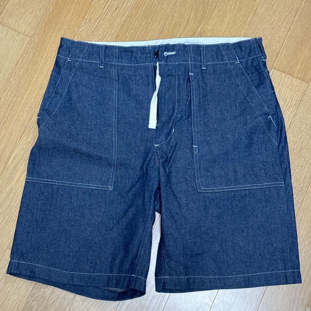 엔지니어드 가먼츠 데님 숏츠