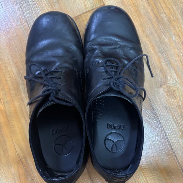 야세 우든 더비슈즈 260