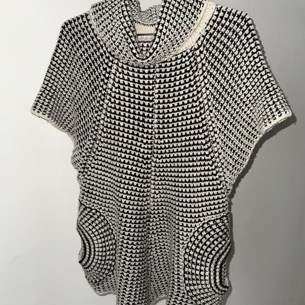 빈티지 레이어드 니트