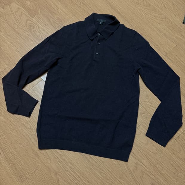 COS 폴로 니트 S사이즈