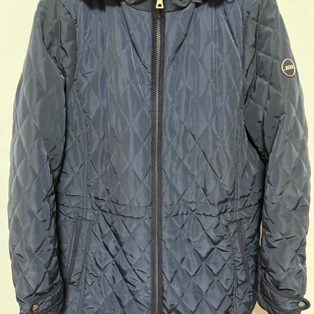 JDX 퀼팅 패딩 점퍼