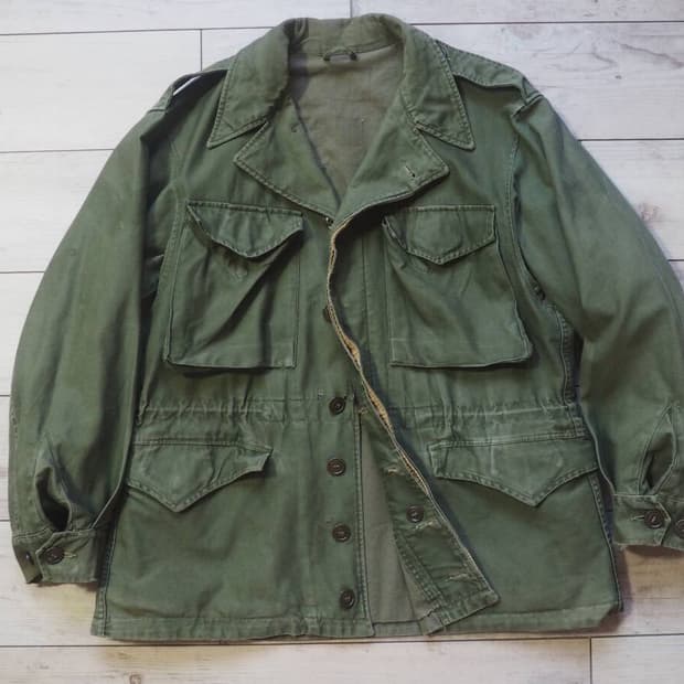 M-1950 50s 오리지널 필드 자켓 s-s (m65)