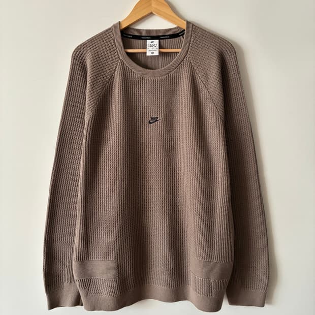 나이키 테크팩 니트