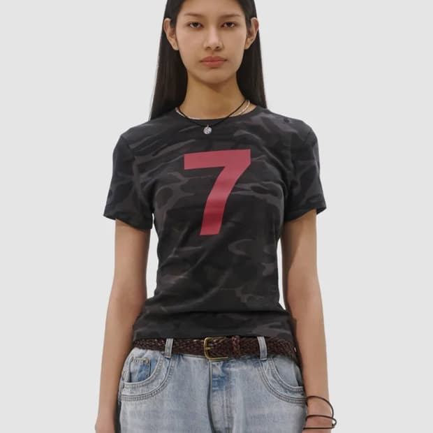 테이크이지 카모 넘버링 숏슬리브