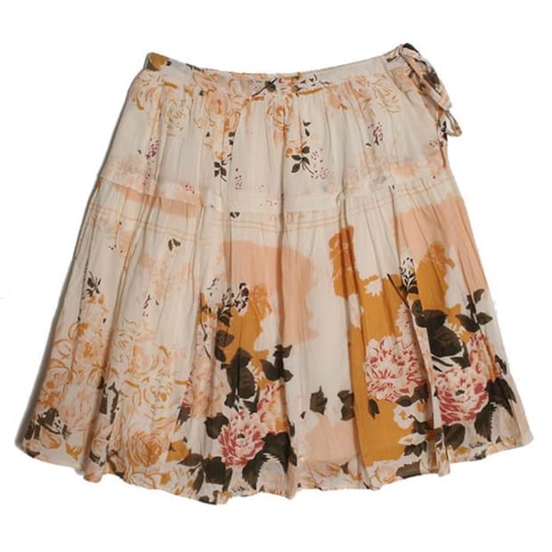 AS KNOW AS 스커트 cm : 36(28inch) 