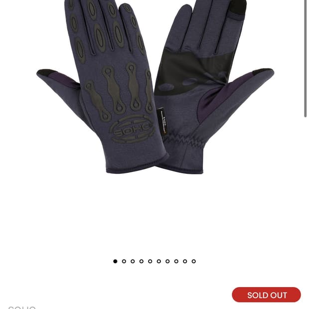 somewhereoutside 썸웨어아웃사이드 글러브 (공홈품절)