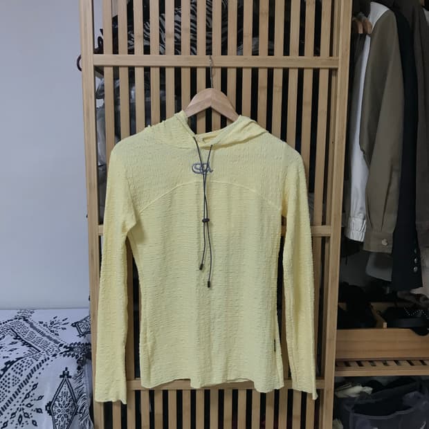 스컬프터 후드 긴팔