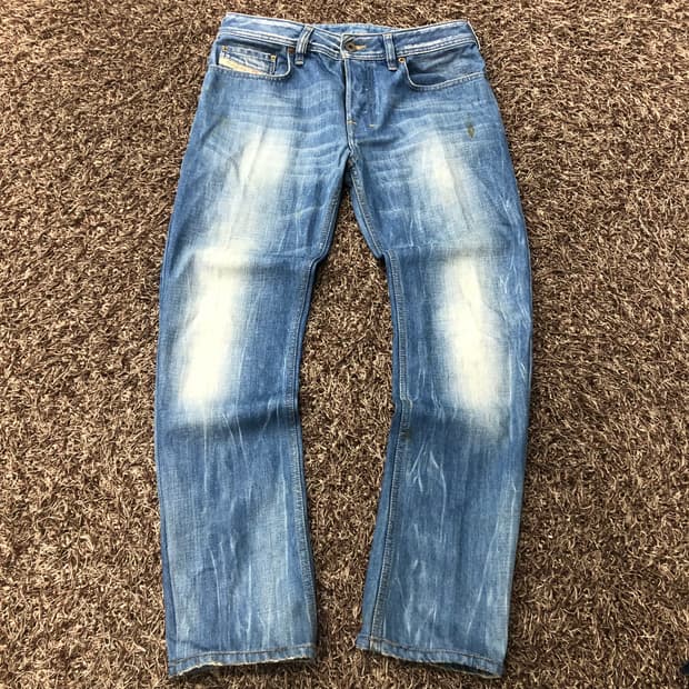 29 디젤 ZATINY 워싱 부츠컷 데님팬츠