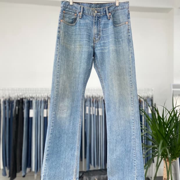 리바이스527 Boots Cut 00s 33사이즈 a5955