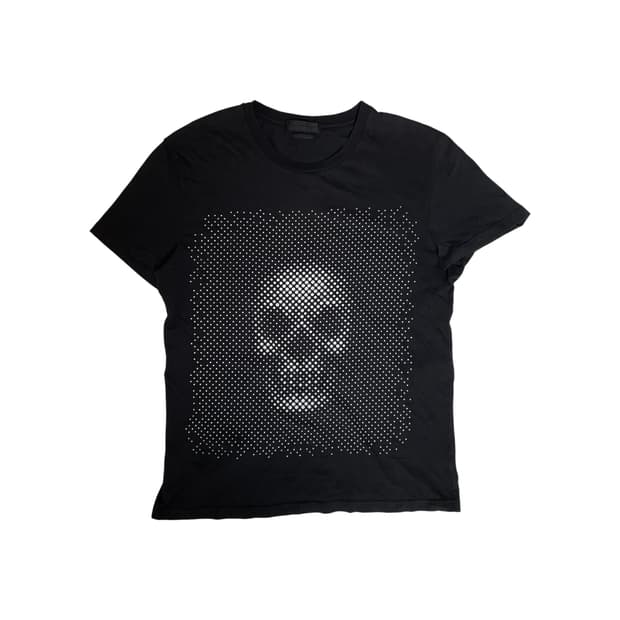 알렉산더 맥퀸 스컬 티셔츠