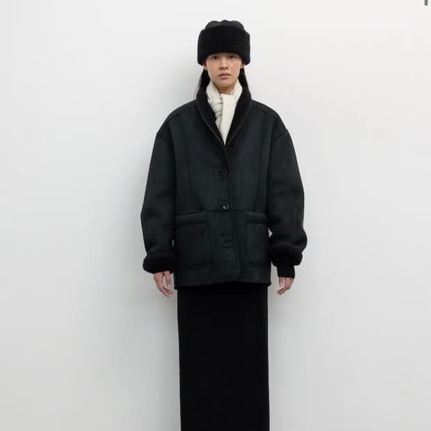 le917 리버시블 시어링 자켓