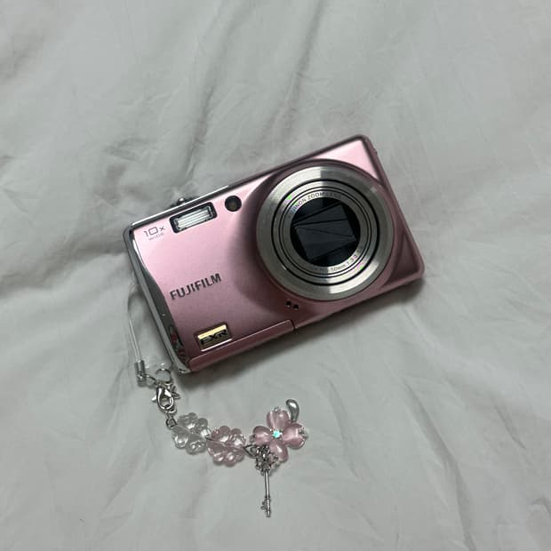 (핑크🎀) Fujifilm Finepix F70 EXR 후지필름 디카