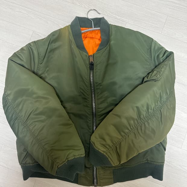 90‘s made in U.S.A MA-1