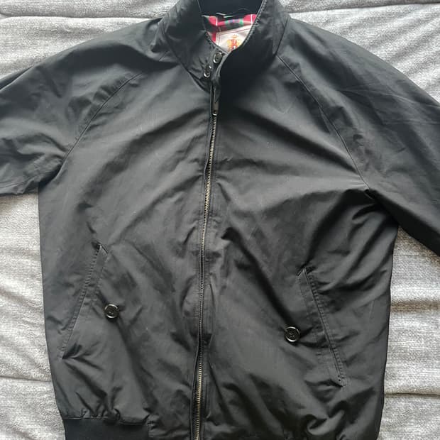 바라쿠타 헤링턴 자켓 40