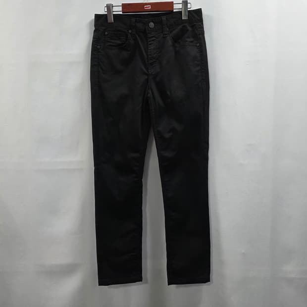 1147 게스 청바지 저온스 크롭 스트레이트 블랙 72
