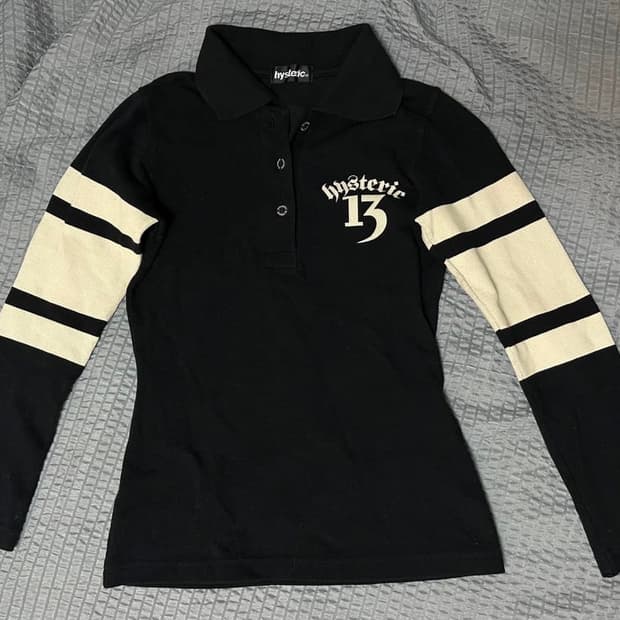 Hysteric glamour 히스테릭글래머 해골 카라티