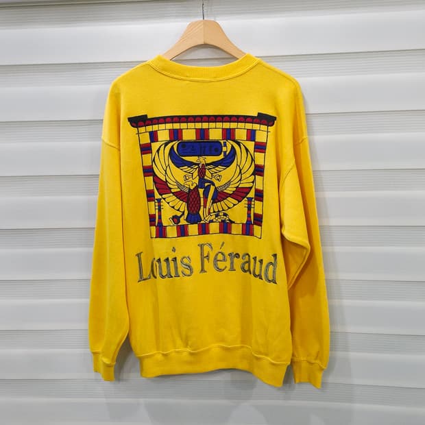 빈티지 Louis Feraud 맨투맨- L