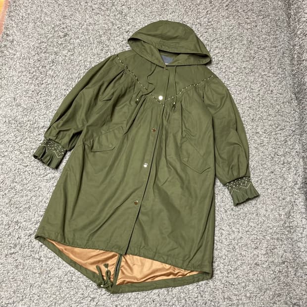 쥬시쥬디 사파리 코트