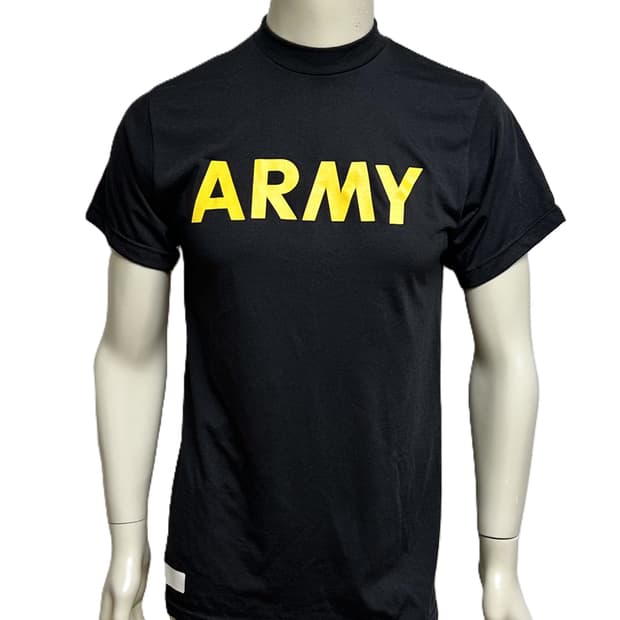 미육군 APFU 체육복 트레이닝복 반팔 티셔츠 (S) (13)