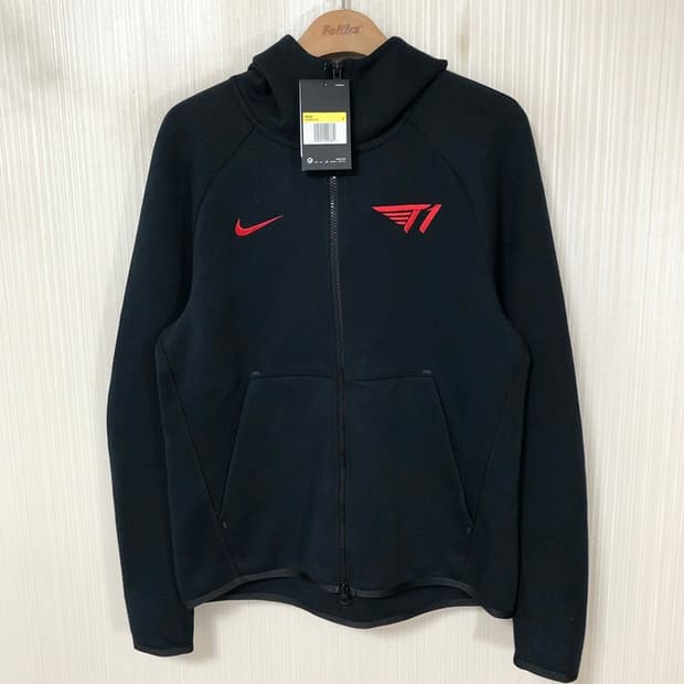 나이키X티원(T1) 테크플리스 후드집업자켓 S(90)