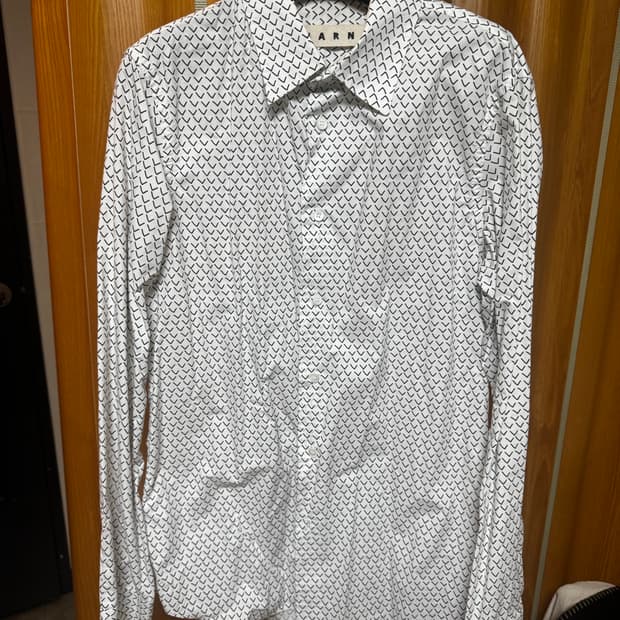 마르니 님성셔츠 48