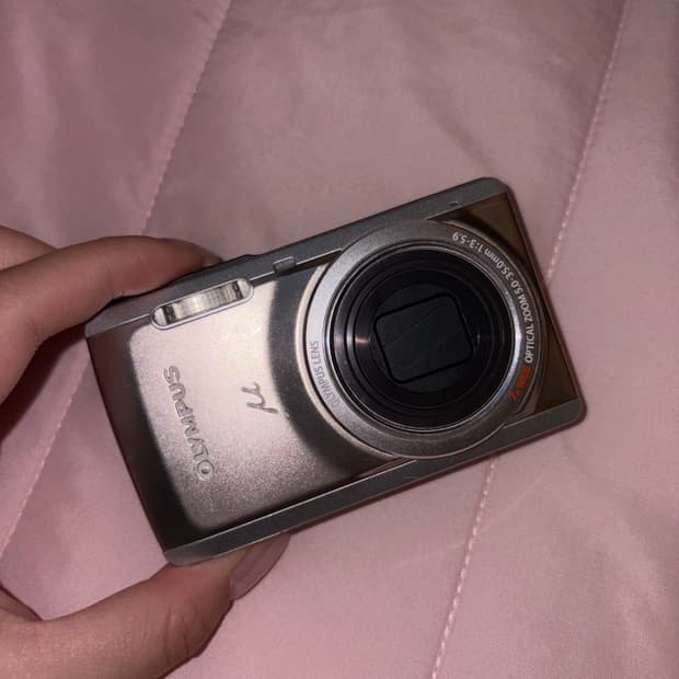 작례 o)올림푸스 뮤 7040 베이지