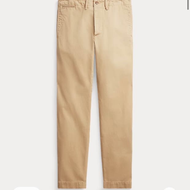 RRL 오피서 치노팬츠 카키 31x32