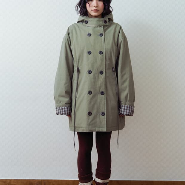 구해요) 오피쉬 x 개횬 카키 야상