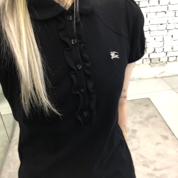 버버리 블루라벨 반팔