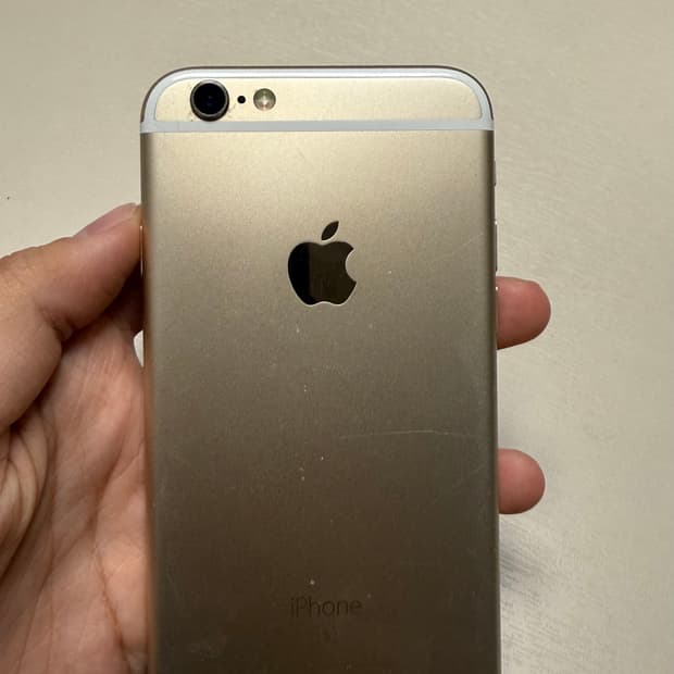 아이폰 6s 골드 32GB 무음카메라