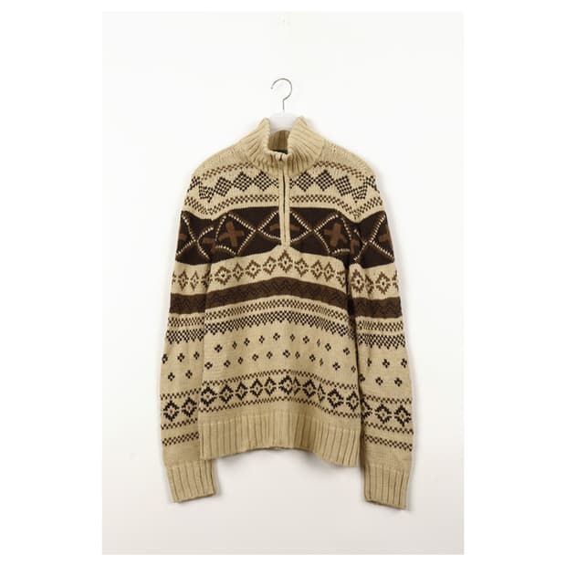RALPH LAUREN 스웨터(L) 랄프로렌 하프집업스웨터