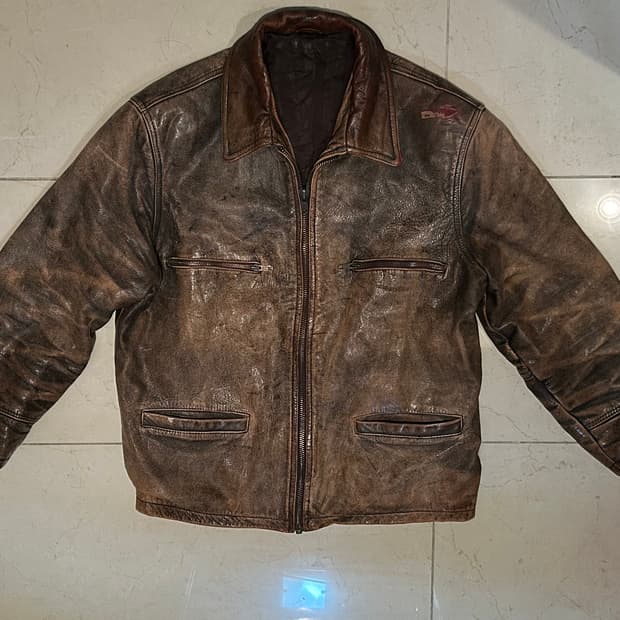Forester 80s vintage cow Leather
